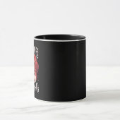 Eerst koffie, dan de Ho Hos Kerstman Mok (Midden)