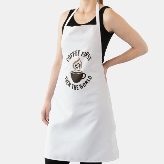 Eerst koffie, dan de wereld schort (Insitu)