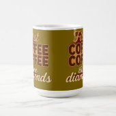 Eerst koffie, dan diamanten koffiemok (Center)