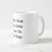 Eerst koffie dan dingen - Motivatie Mok (Voorkant rechts)