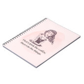 Eerst koffie...dan dingen notitieboek (Linkerzijde)