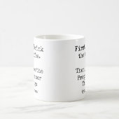 Eerst koffie, dan doe ik de programmeur dingen gra koffiemok (Center)