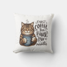 Eerst koffie dan mogelijkheden kattenliefhebber