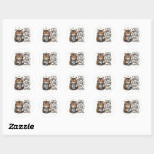 Eerst koffie dan Pawsiabilities Cat Lover Sticker (Vel)