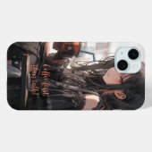 Eerst koffie, dan praten Case-Mate iPhone case (Achterkant (horizontaal))