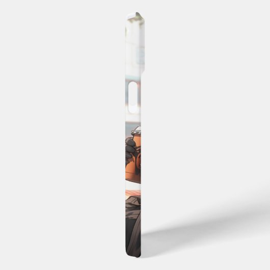 Eerst koffie, dan praten Case-Mate iPhone case (Achterkant / Rechts)