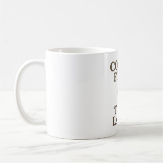 Eerst koffie, dan praten Vintage koffieliefhebber Koffiemok