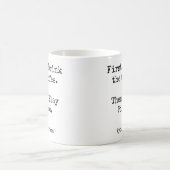 Eerst koffie, dan speel ik piano grappig koffiemok (Center)
