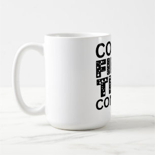 Eerst koffie, dan veroveren koffiemok