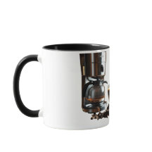 Eerst koffie, later chaos Funny koffieliefhebber 