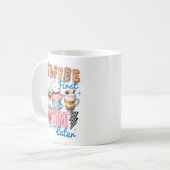 eerst koffie later moeder koffiemok (Voorkant links)