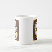 Eerst koffie, later praten koffiemok (Center)