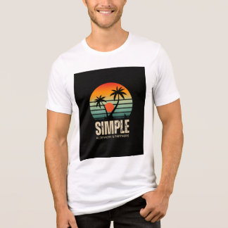 Eerst koffie, later praten Tri-Blend shirt