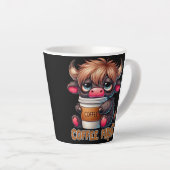 Eerst Koffie Latte Mok (Rechterhoek)