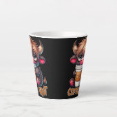 Eerst Koffie Latte Mok (Voorkant)