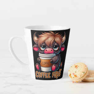 Eerst Koffie Latte Mok