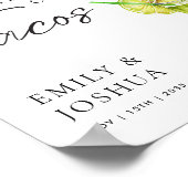 Eerst komt de liefde, dan komt het Trouwbord van T Poster (Hoek)