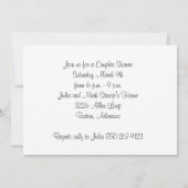 Eerst komt liefde, dan komt huwelijk.... kaart (Achterkant)