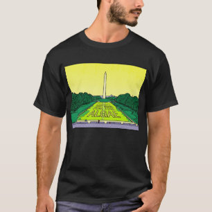 Eerst kwamen ze voor het algenbad van DC Reflectin T-shirt