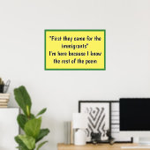 Eerst kwamen ze voor poster (Thuiskantoor)