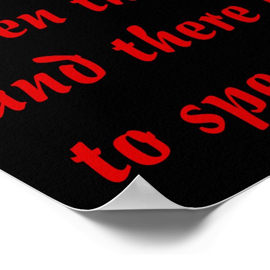 Eerst kwamen ze voor poster (Hoek)