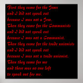 Eerst kwamen ze voor poster (Voorkant)