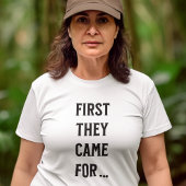 EERST KWAMEN ZE VOOR... T-SHIRT