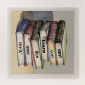 Eerst leer je dan de L te verwijderen Legpuzzel (Horizontaal)