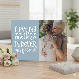 Eerst mijn moeder voor altijd mijn vriend fotoblok