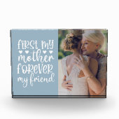 Eerst mijn moeder voor altijd mijn vriend fotoblok (Voorkant)