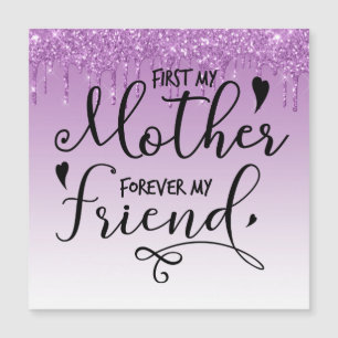 Eerst mijn moeder, voor altijd mijn vriendin