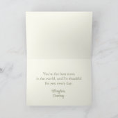 Eerst mijn moeder, voor altijd mijn vriendin Aange Kaart (Binnen)