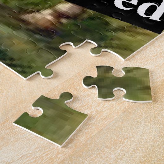 Eerst miste ze hem. Dan werd haar doel verbeterd Legpuzzel (Zijkant)