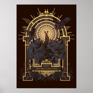 Eerst moeten ze je vangen. poster