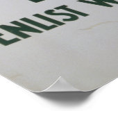 Eerst naar Vecht USMC-Poster Poster (Hoek)