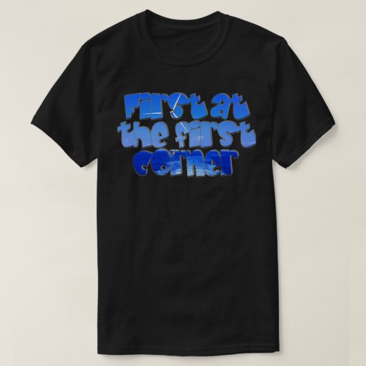 Eerst op de eerste hoek t-shirt (Design voorkant)