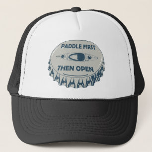 Eerst Peddelen Dan Openen Trucker Pet