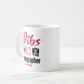 Eerst recht op de fotograaf koffiemok (Voorkant links)