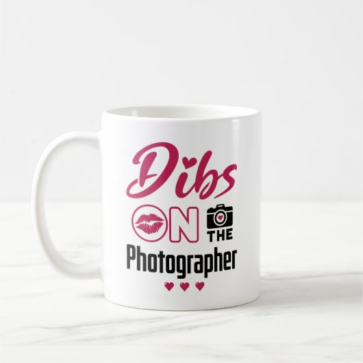 Eerst recht op de fotograaf koffiemok (Links)