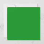 Eerst recht op de roodharige leuke St. Patrick's D Kaart (Achterkant)