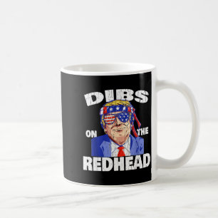 Eerst recht op het roodharige shirt Grappige St. P Koffiemok