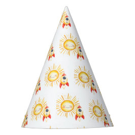 Eerst rond de zon feesthoedjes