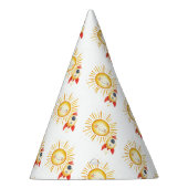 Eerst rond de zon feesthoedjes (Rechts)