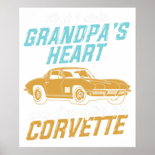 eerst stal 1 opa's hart nu ben ik achter zijn co a poster