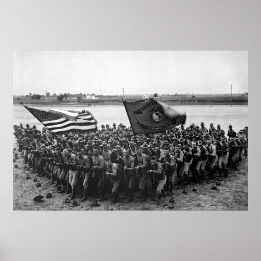 Eerst tot Vecht Poster (Voorkant)