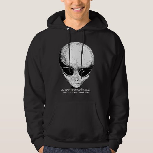 Eerst vetvetten hoodie (Voorkant)