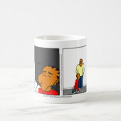 Eerst wakker worden koffiemok (Center)