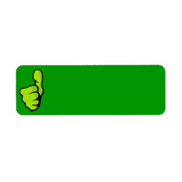 eerste-160957 eerste duimvinger topje groene pols etiket