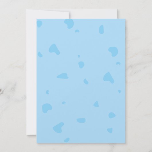 Eerste 1e Verjaardag Groene Dinosaurus & Taart Kaart (Achterkant)