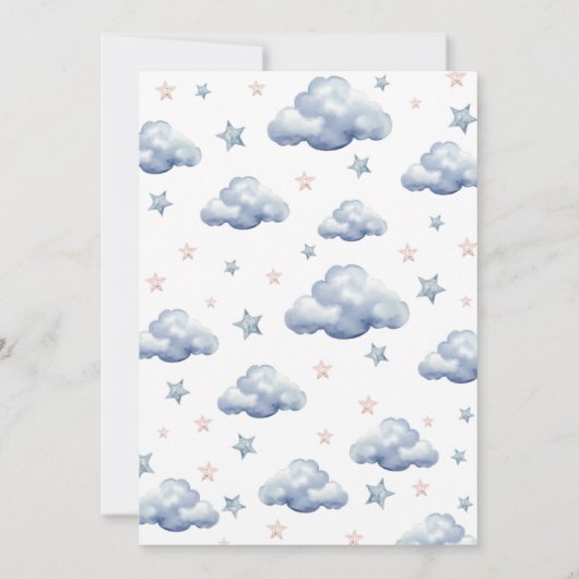 Eerste 1e verjaardag Safari Wild One dieren Kaart (Achterkant)